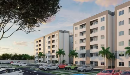 Apartamentos à Venda em Cond. Gran Village Araçagy V - 2 quartos - Elevador