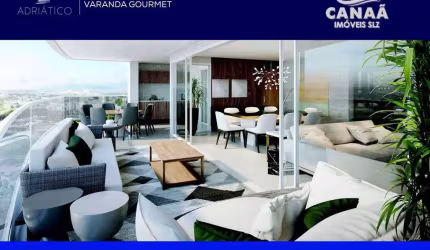 Apartamento à Venda em Calhau, Condominio Al Mare - 4 Suites - Fino Acabamento