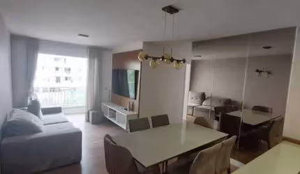 Apartamento à Venda em Calhau, Cond. Grand Park Águas - 3 quartos - Mobiliado