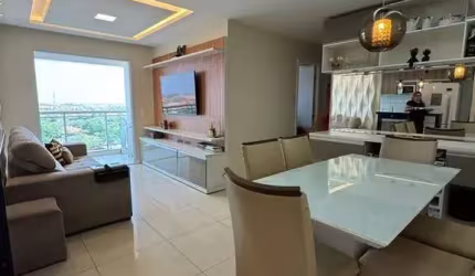 Apartamento à Venda em Maranhão Novo, Cond. Ilha Parque - 3 Quartos - 85m²