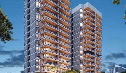 Apartamento de Alto Padrão à Venda em Ponta D'areia, Ed. Zion - 4 Suítes - 148m²