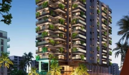 Apartamentos à Venda em Ponta D'areia, Ed. Monte Meru - 3 Suítes - 135m²
