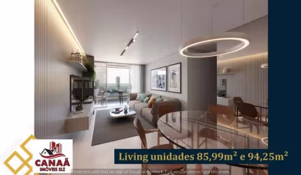 Apartamento à Venda em Ponta D'areia, Resid. Evora - 3 quartos - 86m² - Nascente