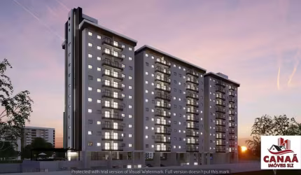 Apartamento à Venda em Turu, cond. Way - 2 quartos - 2 Banheiros - Area de Lazer