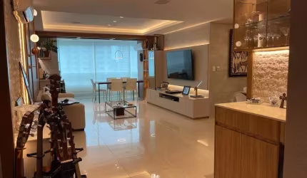 Apartamento de Alto Padrão à Venda em Renascença - 4 Suítes - Nascente