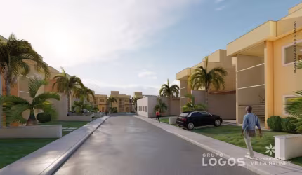 Casa Duplex  em condomínio à Venda - Parque Araçagy - Villa Brunet - 4 quartos