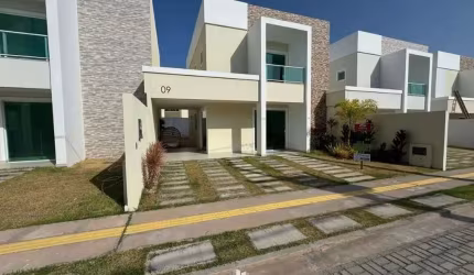 Casa Duplex em condomínio à Venda no Araçagy - Praia do Meio - 3 Suítes