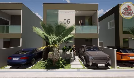 Casa Duplex em condomínio à Venda em Jardim Eldorado - Ville D'or - 4 quartos