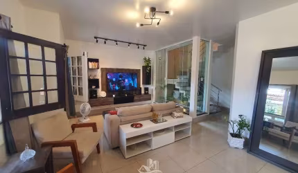 Casa Duplex em Condomínio à Venda no Olho D'agua - 3 quartos - Area Gourmet