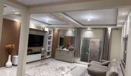 Casa Duplex à Venda em Cohab Anil IV - 4 quartos - Porcelanato - Área Gourmet
