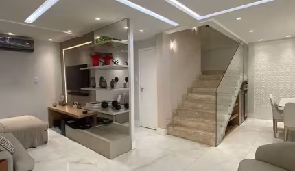 Casa Duplex em condomínio à Venda em Quintas do Calhau - 3 quartos - Piscina