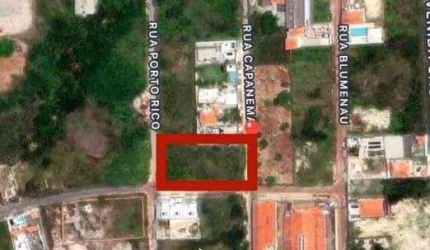 Terreno à Venda em Araçagy - 1.800m² - Próximo a Avenida dos Holandes