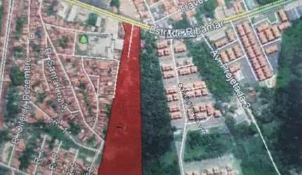 Terreno à Venda em Forquilha - 60.000m² - Plano - Localização Privilegiada