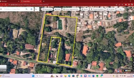 Terreno a Venda no Santa Barbara - 20.160m² - Plano - Acesso Asfaltado