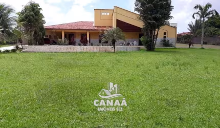 Chácara à Venda Próximo ao Parque Vitória - Casa com 4 suítes - 15.000m²