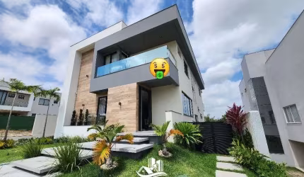 Casa de Alto Padrão em condomínio à Venda no Araçagy - Alphaville - 5 Suítes