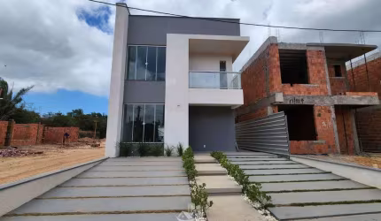 Casas Duplex à Vendas no Araçagy - Cond. Fernando de Noronha - 3 quartos