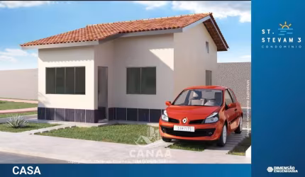 Casa de Condomínio à Venda em São José de Ribamar - St. Stevan II - 2 quartos