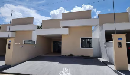 Casa em condomínio à Venda em Est. da Maioba - 3 quartos - Piso no Porcelanato