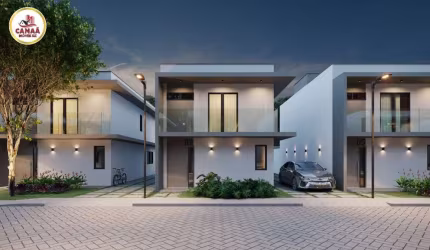 Casa Duplex em condomínio à Venda em Jardim Eldorado - Dom Antonio - 3 quartos