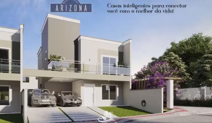 Casas Duplex em condomínio à Venda no Altos do Calhau - Cond. Arizona - 3 Suítes