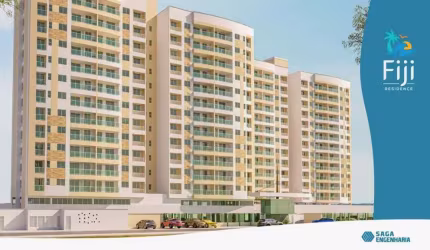 Apartamentos à Vendas em Cohama - Cond. Fiji Residence - 3 quartos - 80m²