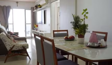 Apartamento à Venda em Calhau - Ed. Turim - 2 Suítes - 100% Nascente - Vista Mar