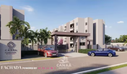 Apartamentos à Venda na Região do Cohatrac - Villa de Capri - 2 quartos - 1 Wc