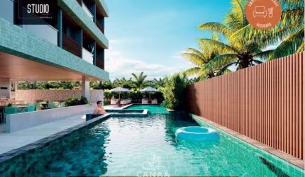 Apartamentos Studios à Venda em Ponta D'areia - Studio 7 Peninsula - 2 suítes