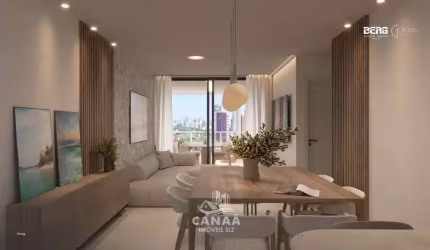 Apartamento em Ponta D'Areia - Mount Solaro - 3 suítes - Vista mar - Ventillado