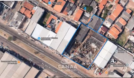 Terreno a Venda em Av. dos Africanos - Coroado - 2.040m² - Excelente Localização