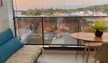 Apartamento Tipo Flat para Locação no Calhau - 1 quarto - Mobiliado - Vista Mar