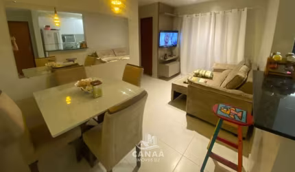 Excelente Apartamento a Venda no Cond Aririzal Residence - 2 quartos - Mobiliado