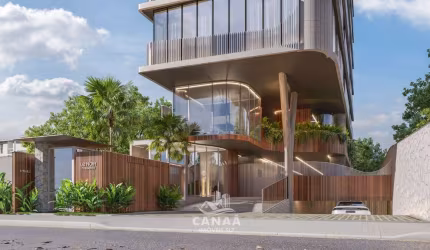 Lançamento no Renascença - Ed. Le Noir - Aptos com 1 quarto - 49m² - Home Office