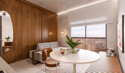 Lançamento no Renascença - Ed. Le Noir - Aptos com 1 quarto - 33m² - 1 Vaga