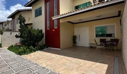 Excelente Casa a Venda em cond no Recanto Vinhais - 4 quartos - Piso Porcelanato