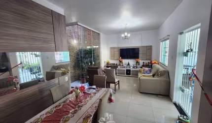 Casa a Venda no Cond. Bouganville em Araçagy - 3 quarto - Nascente - Projetados