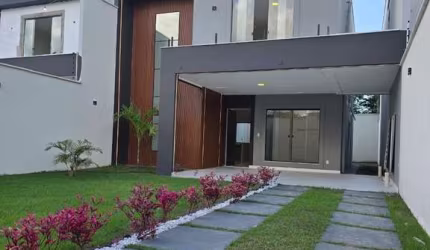 Casa Duplex a Venda no Residencial Verde Mar - Araçagy - 4 quartos - Piscina