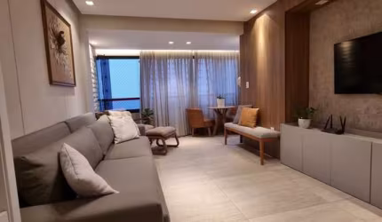 Apartamento a Venda em Jardim Renascença - 3 quartos - 127m² - Móveis Projetados