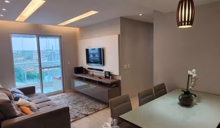 Apartamento a Venda no Cond. Ilha Parque - 3 quartos - Andar Baixo  - Projetados