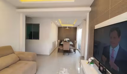Casa a Venda no Residencial Turu - Miritiua - 2 quartos -Piscina e churrasqueira