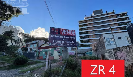 TERRENO ZR-4 ÓTIMA LOCALIZAÇÃO COM EXCELENTE POTENCIAL CONSTRUTIVO AVENIDA AGUÁ VERDE COM TESTADA DE 21,5 m²