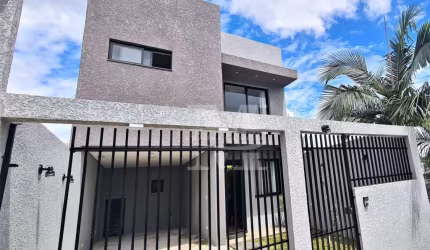 BUTIATUVINHA/SANTA FELICIDADE SOBRADO NOVO SEMI MOBILIADO ESPAÇO GOURMET