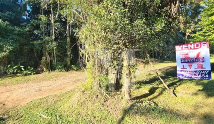 LINDO TERRENO EM MORRETES, PLANO, COM UMA TESTADA DE 28m² RUA ASFALTADA Á MINUTOS DA BR 277 DOCUMENTADO.