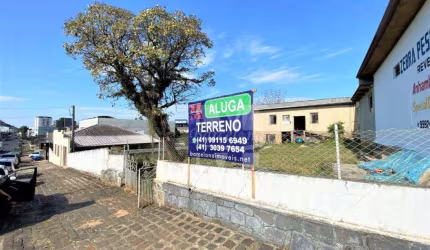 ÓTIMO TERRENO PLANO PARA LOCAÇÃO 580M² AVENIDA VICENTE MACHADO