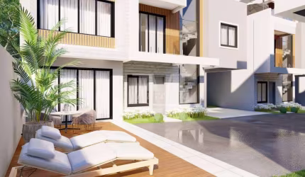 CASAS CONDOMÍNIO FECHADO EM CONSTRUÇÃO 3 QUARTOS 1 SUÍTE ROOFTOP COM SPA E CHURRASQUEIRA ÁGUA VERDE