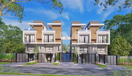 CASA CONDOMÍNIO FECHADO EM CONSTRUÇÃO. 3 SUÍTES ROOFTOP COM SPA E CHURRASQUEIRA.