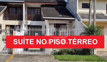 SOBRADO NO XAXIM. SEMI MOBILIADO. 4 QUARTOS. 2 SUITES. PERMUTA POR CASA OU SOBRADO NA REGIÃO NORTE DE CURITIBA.