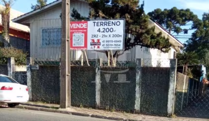 TERRENO COM 4.200M2 E TESTADA DE 21 M2. PERTINHO DA SALGADO FILHO. PRÓXIMO AO MALL AV. DAS TORRES..