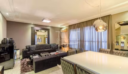 APARTAMENTO MOBILIADO ALTO PADRÃO NO JARDIM BOTÂNICO ANDAR ALTO 150 M2 ÁREA ÚTIL  3 VAGAS CHURRASQUEIRA ÓTIMA LOCALIZAÇÃO